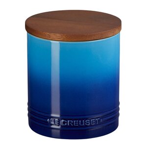 Le Creuset Signature burk 1,1 L azure