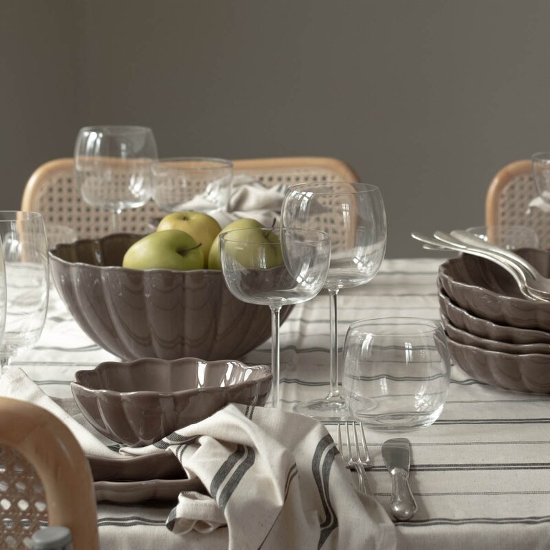 Stiernholm Lotus skål 16 cm sand