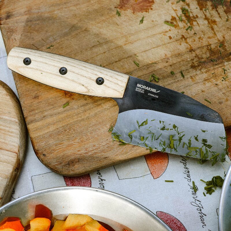 Morakniv Rombo BlackBlade kockkniv 11,9 cm (S) ash wood