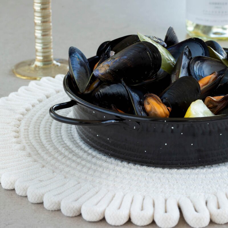 Vaello Emaljerad ugnsform 24 cm svart