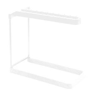 Happy Sinks Happy vinglashållare 28x24 cm vit