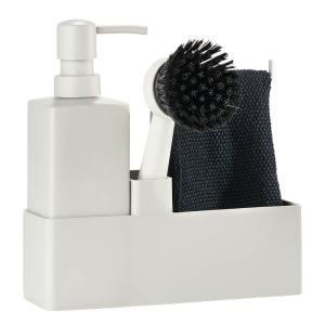 Zone Diskset med Disktrasa Warm Grey