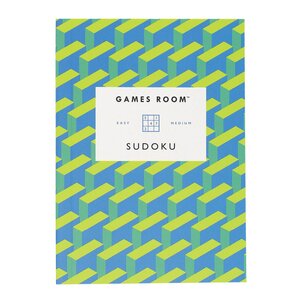 Games Room Sudoku lätt/medel 200 uppgifter