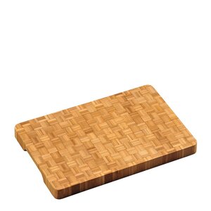 Kesper Skärbräda 36x24x3 cm bambu