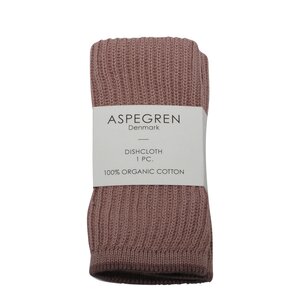 Aspegren Ripple disktrasa stickad 26x26 cm mauve