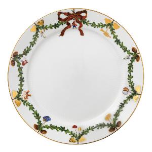 Royal Copenhagen Star Fluted Christmas Tallrik 27 cm