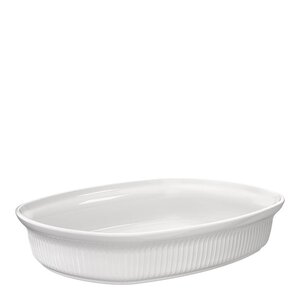 Kähler Hammershøi ugnsform 32x24 cm vit