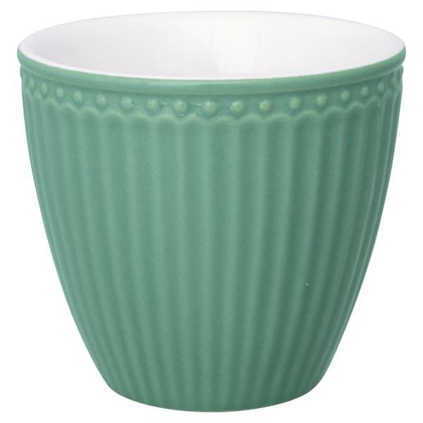 Alice lattemugg 35 cl dusty green