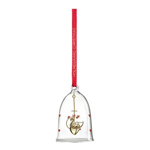 Holmegaard Ann-Sofi Romme Årets julklocka 2025 liten 8 cm