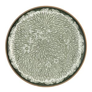 Rörstrand Ostindia Floris Grön tallrik 20 cm