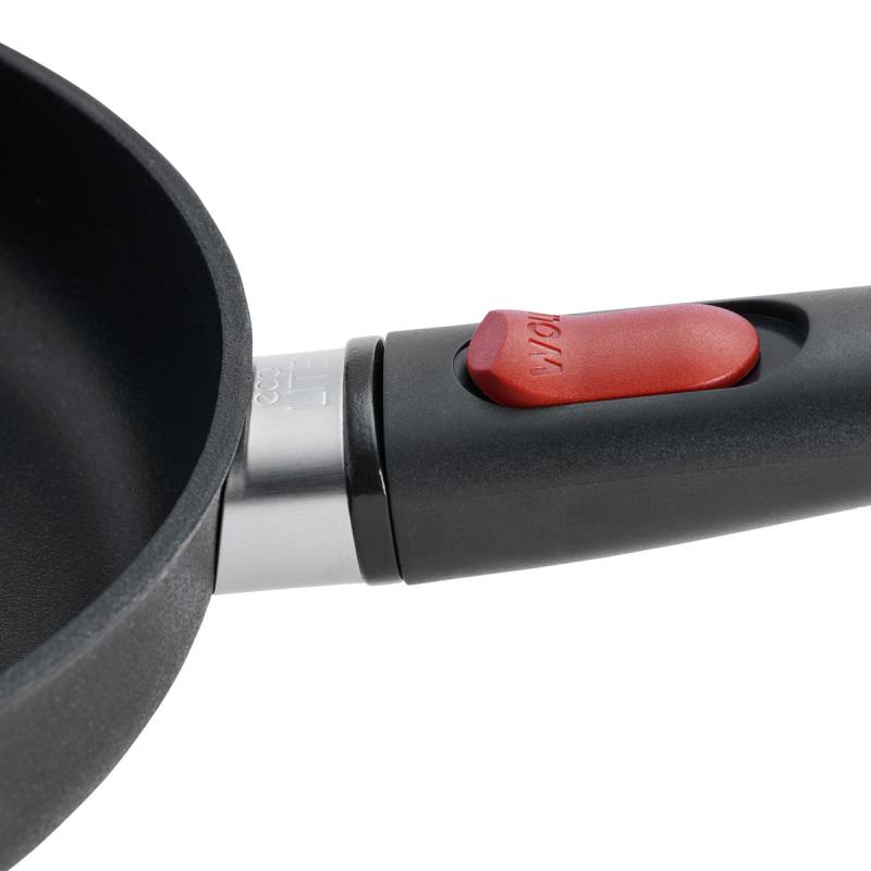 Woll ECO Lite QXR Stekpanna 28 cm avtagbart handtag Svart