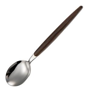 Modern House North sked 20,5 cm brun/blank