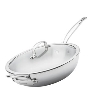 GreenPan Premiere obelagd 5-lagers wok 30 cm 4,74 L med sidohandtag