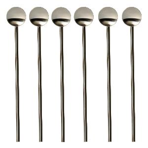 Dorre Cocktailsked med sugrör 6-pack