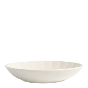 Stiernholm Senja djup tallrik 21 cm vit