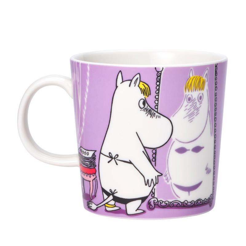 MoominArabia Muminmugg Snorkfröken Lila