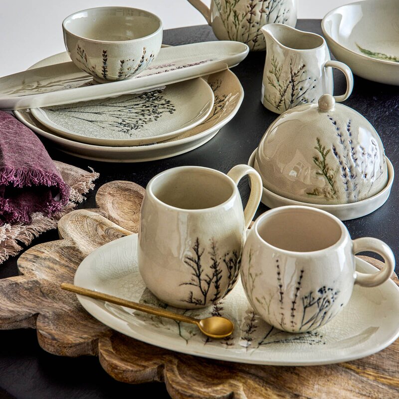 Bloomingville Bea mugg 25 cl natur