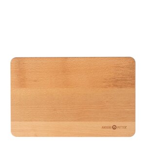 Anders Petter Classic skärbräda 28x18x1,5 cm mörk bök