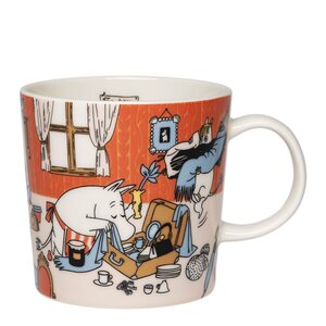 MoominArabia Muminmugg Redo för semester 30 cl Sommar 2026