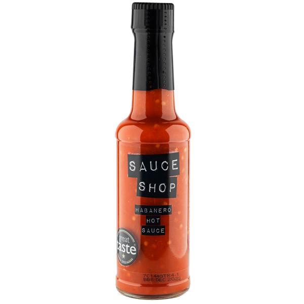 Habanero hot sauce 150g