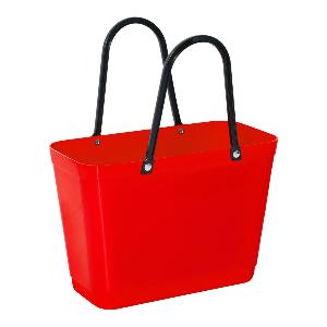 Hinza Väska Plast Liten Röd