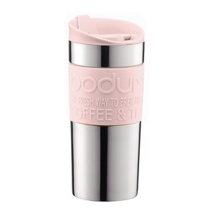 Bodum Travel Press termosmugg 35 cl strawberry