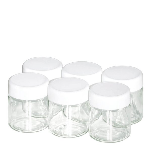 Steba Glasbehållare 0,2 L 6-pack