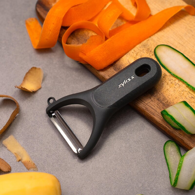 Zyliss Peelers Y-skalare grå