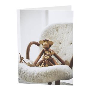 Kay Bojesen Denmark Kort Apor Storlekar A6