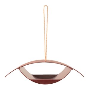 Point Virgule Fågelmatare 32 cm vinröd