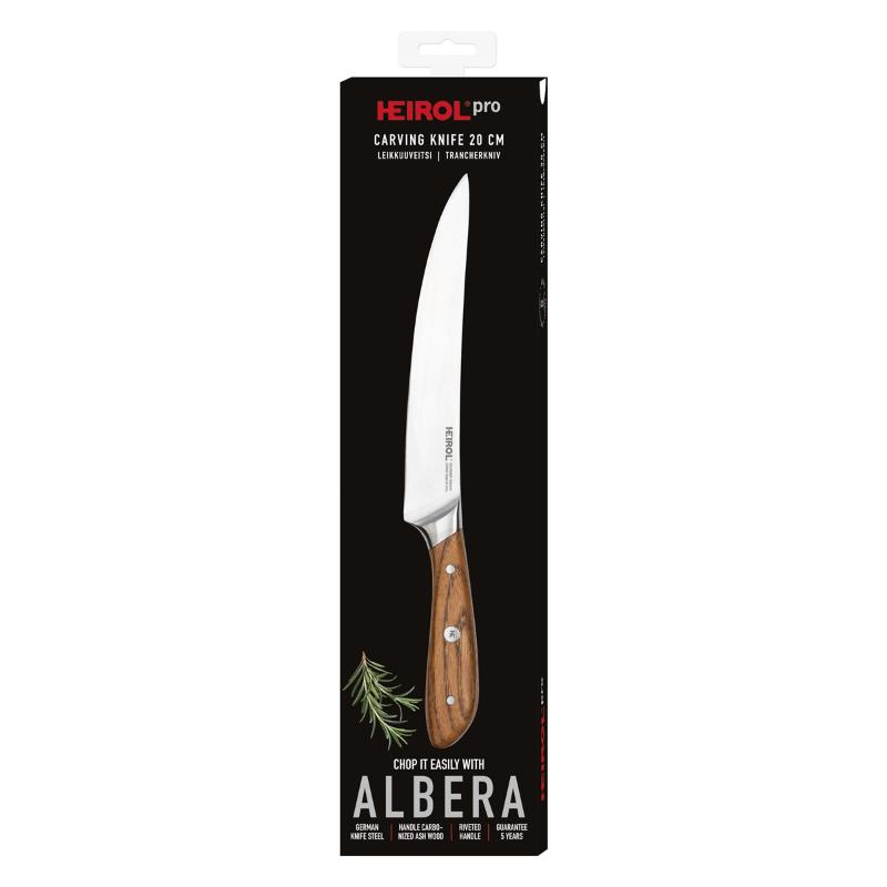 Heirol Albera Trancherkniv 20 cm