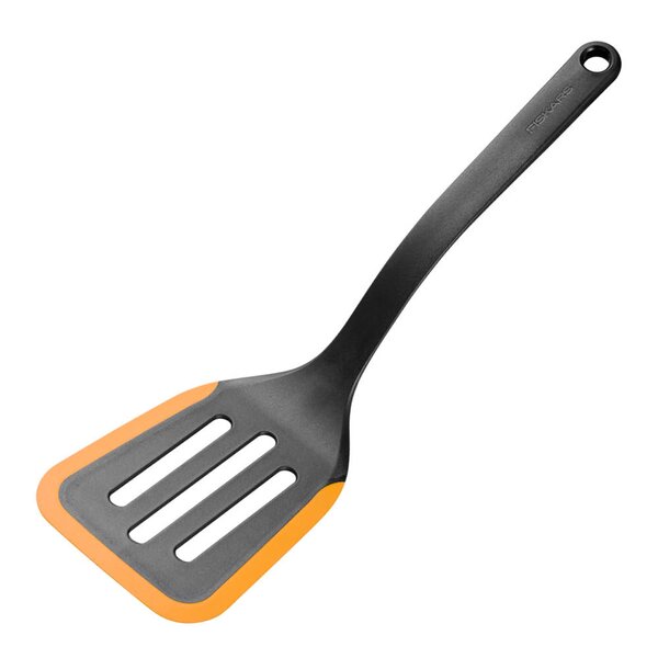 Fiskars Functional Form stekspade perforerad 41 cm svart