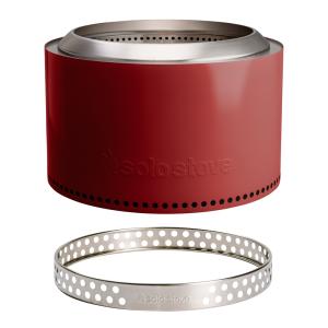 Solo Stove Yukon + stand 2.0 rökfri eldstad 68,5x50,5 cm mulberry