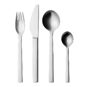 Georg Jensen New York Bestickset 4 delar