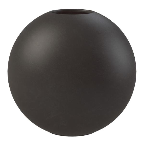 Ball Vas 20 cm Svart