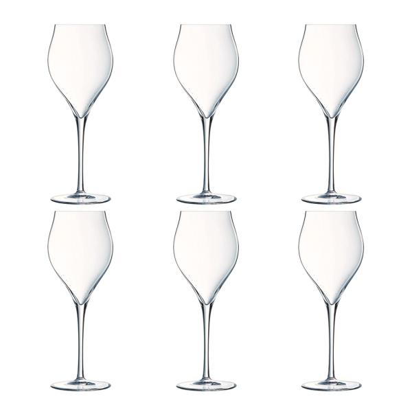 Chef & Sommelier Exaltation Champagneglas 30 cl 6-pack