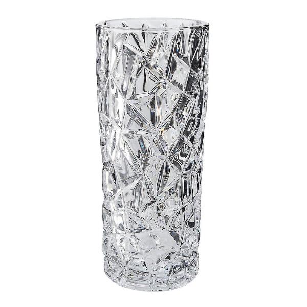 Elegant Vas Kristall Rak 24,5 cm Klar