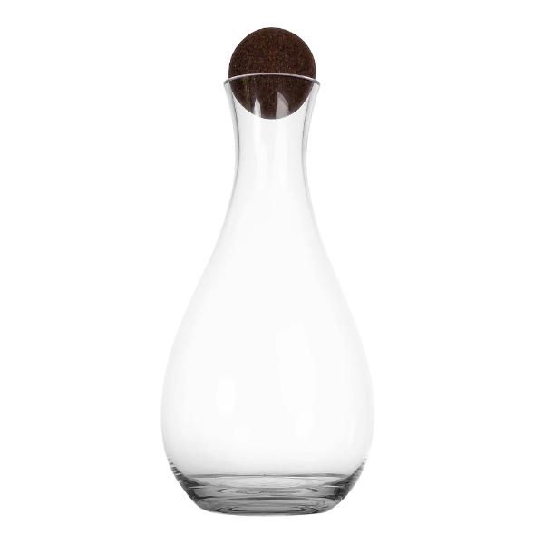 Nature Karaff 2 L Klar/Brun