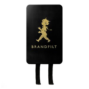 SOLSTICKAN Brandfilt 120x120 cm Svart/Guld