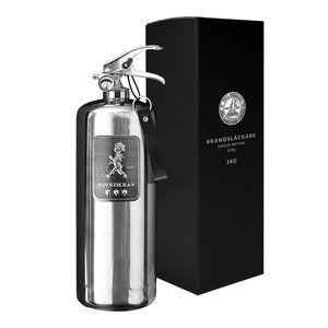 SOLSTICKAN Brandsläckare 2 kg Steel Edition