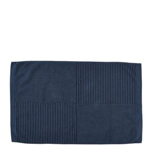 Zone Denmark Classic badrumsmatta 50x80 cm mörkblå