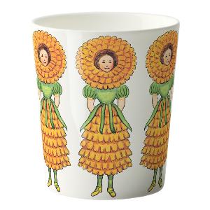 Design House Stockholm Elsa Beskow Mugg Fru Ringblomma 28 cl