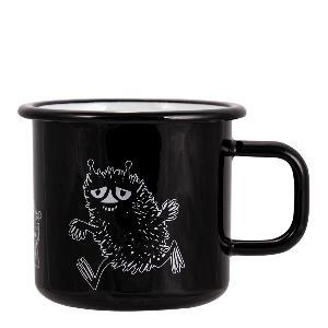 Muurla Mumin Emaljmugg Stinky 37 cl