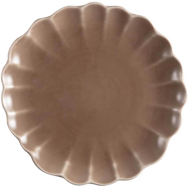 Stiernholm Lotus tallrik 27 cm sand