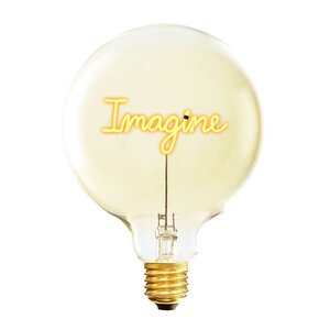 Elements Lighting MITB glödlampa LED 17 cm Imagine bärnsten