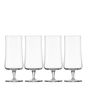 Zwiesel Glas Beer Basic Craft ölglas pilsner 30 cl 4-pack klar