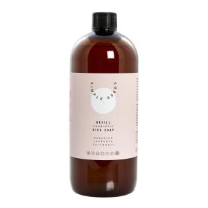 Simple Goods Geranium Påfyllning Diskmedel 1000 ml Ljusrosa