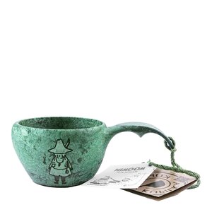 Kupilka Mumin kåsa 21 cl Snusmumriken grön