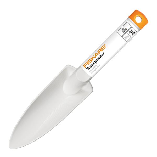 White Planteringsspade Smal Vit