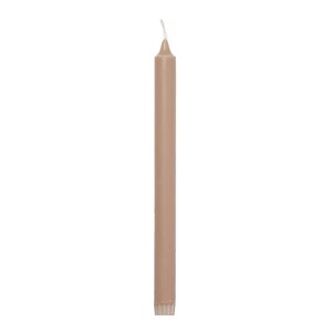 Edelweiss EKO Kronljus stearin 2,2x28 cm 1-pack varm beige